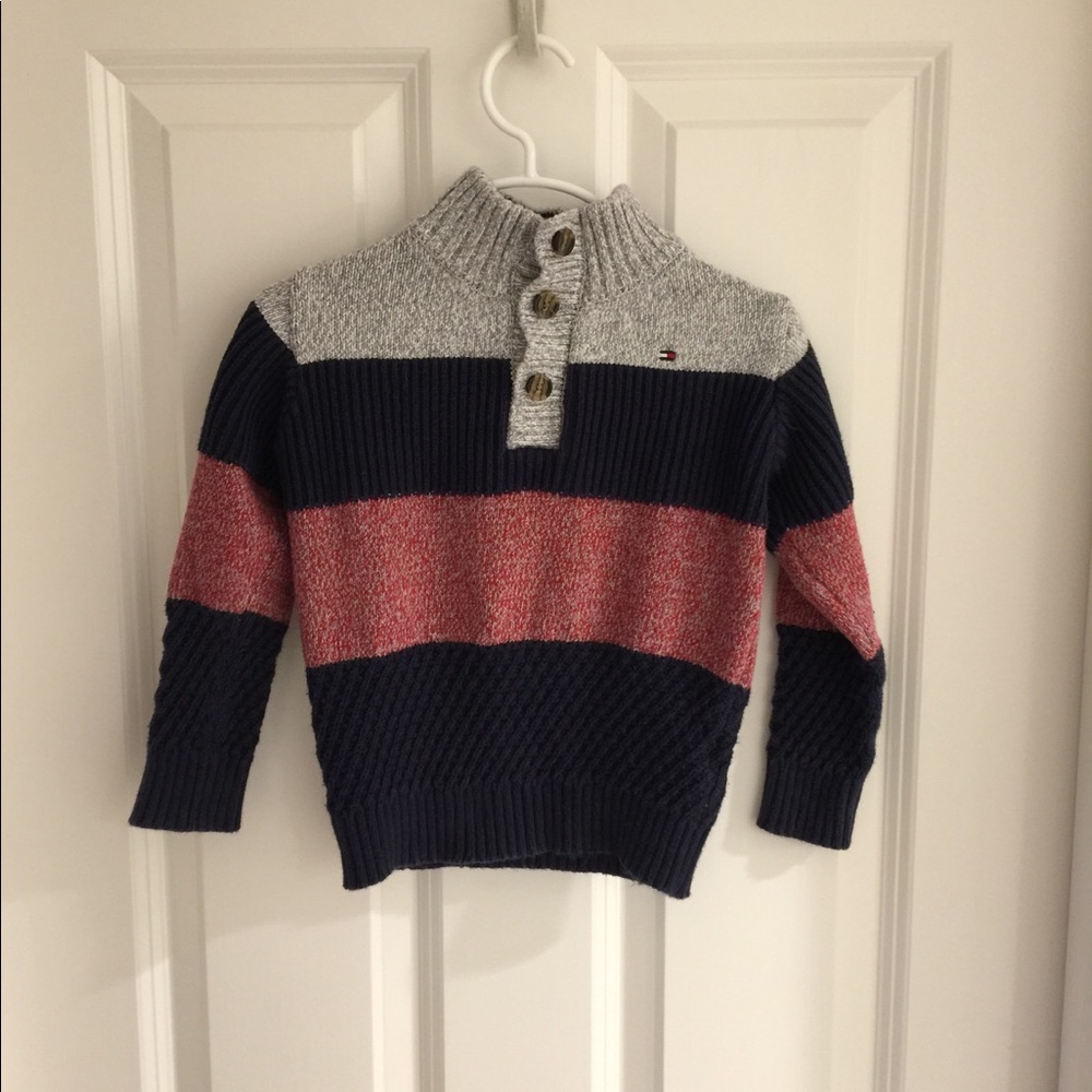 Boy’s Tommy Hilfiger Sweater - 3T
